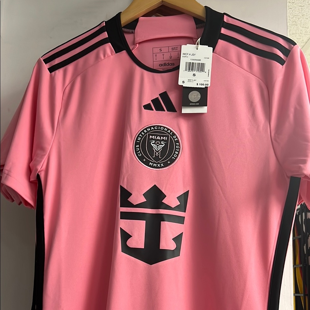 ADIDAS INTER MIAMI OFFICIAL MEN JERSEY